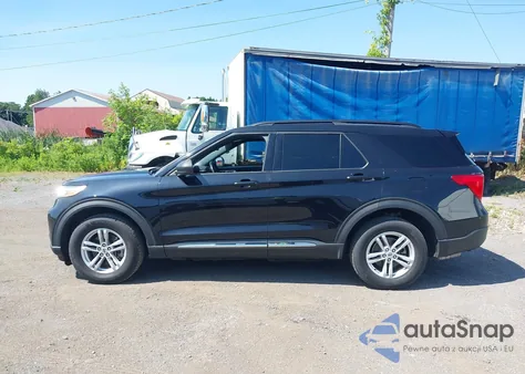 2020 Ford Explorer Xlt z USA, uszkodzony, nr VIN 1FMSK8DH7LGA63881